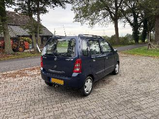 uszkodzony samochody osobowe Suzuki Wagon r + 1.3 GL MPV STUURBEKRACHTIGING ELEC PAKKET AFN TREKH B.J 2002 2002/1