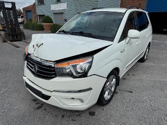 Schadeauto Ssang yong Rodius  2016/6