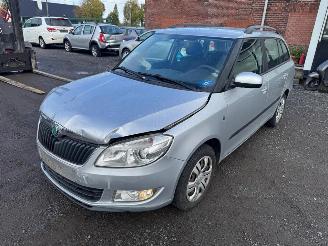 Coche accidentado Skoda Fabia  2011/1