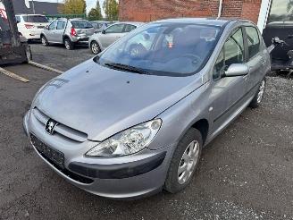 krockskadad bil auto Peugeot 307  2004/9