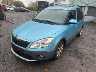 Damaged car Skoda Roomster  2012/11
