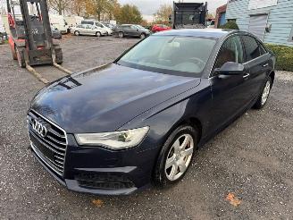Damaged car Audi A6  2017/4