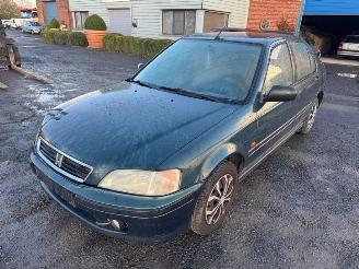 damaged passenger cars Honda Civic  1999/5