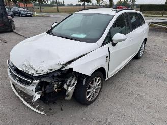 Voiture accidenté Seat Ibiza ST REFERENCE 2014/2