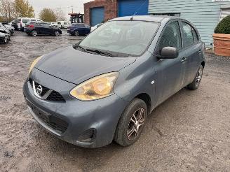 krockskadad bil auto Nissan Micra  2016/2