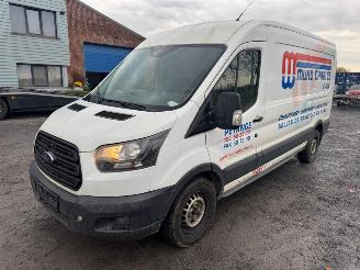 Damaged car Ford Transit  2017/11