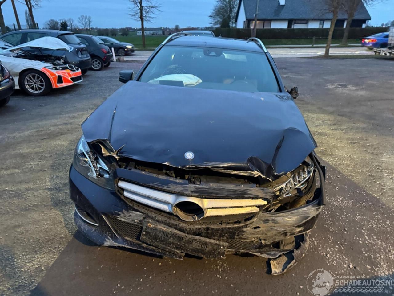 Mercedes E-klasse E 250 CDI 4MATIC