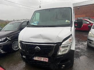Coche accidentado Nissan Interstar  2022/8