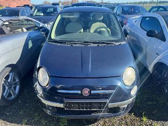 skadebil auto Fiat 500  2009/2