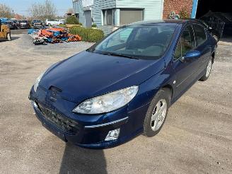 Schadeauto Peugeot 407  2006/7