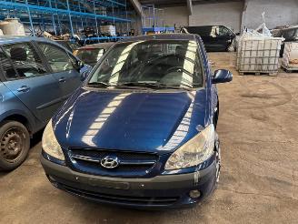 krockskadad bil auto Hyundai Getz  2007/9