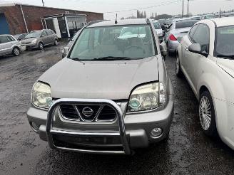 Voiture accidenté Nissan X-Trail  2003/9