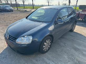 škoda osobní automobily Volkswagen Golf  2006/1