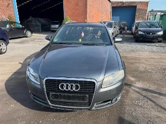 Vaurioauto  passenger cars Audi A4  2007/9