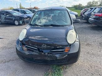 damaged passenger cars Nissan Micra  2003/2