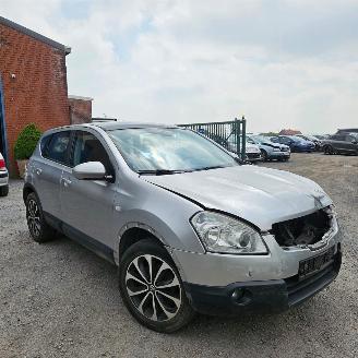 Voiture accidenté Nissan Qashqai  2008/7