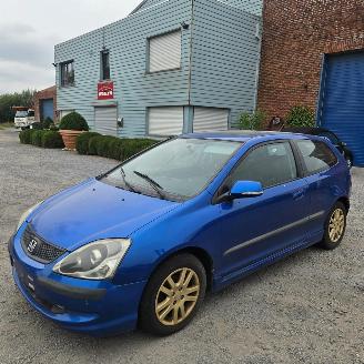 Coche accidentado Honda Civic ES 2004/7