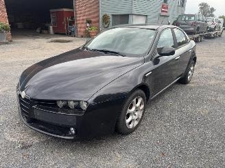 Damaged car Alfa Romeo 159  2007/7