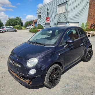 Vaurioauto  passenger cars Fiat 500  2011/9