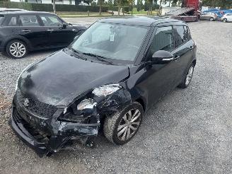 Vaurioauto  passenger cars Suzuki Swift  2014/2