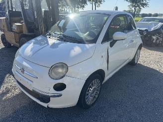 Schadeauto Fiat 500  2009/5