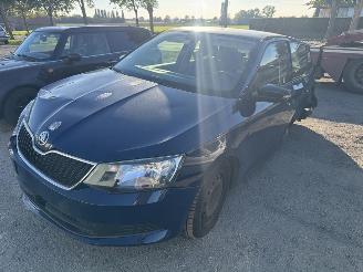 skadebil auto Skoda Fabia  2017/10