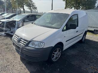 Schadeauto Volkswagen Caddy  2009/10