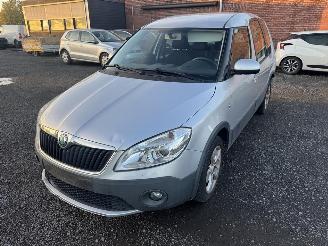 Schadeauto Skoda Roomster  2011/4