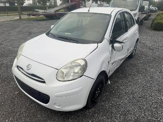 škoda osobní automobily Nissan Micra  2012/7