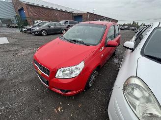 Coche accidentado Chevrolet Aveo LS 2010/11