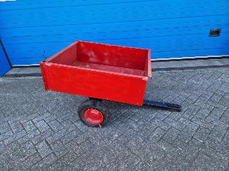 danneggiata carrello Anssems  SMALL MOPED / QUAD TRAILER 2000/1