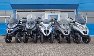 danneggiata motocicli Piaggio  5X PIAGGIO MP3 500 CC 2015/1