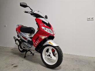 dañado ciclomotor Peugeot  SPEEDFIGHT II RALLY VICTORIES 2010/5