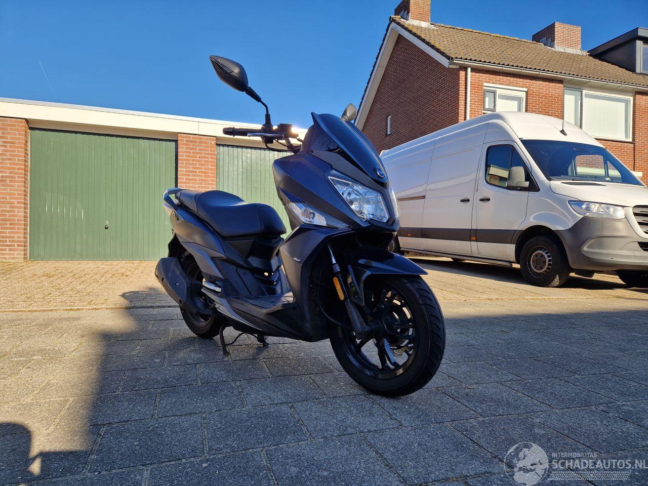 Sym  JET 14 E5 , SNOR SCOOTER A-KLASSE