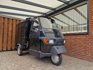 skadebil bromfiets Piaggio  APE C80 VAN 2013/3