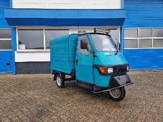 skadebil bromfiets Piaggio  APE VAN 50 AZURO BAY 2018/4