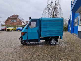 Piaggio  APE VAN 50 AZURO BAY picture 9