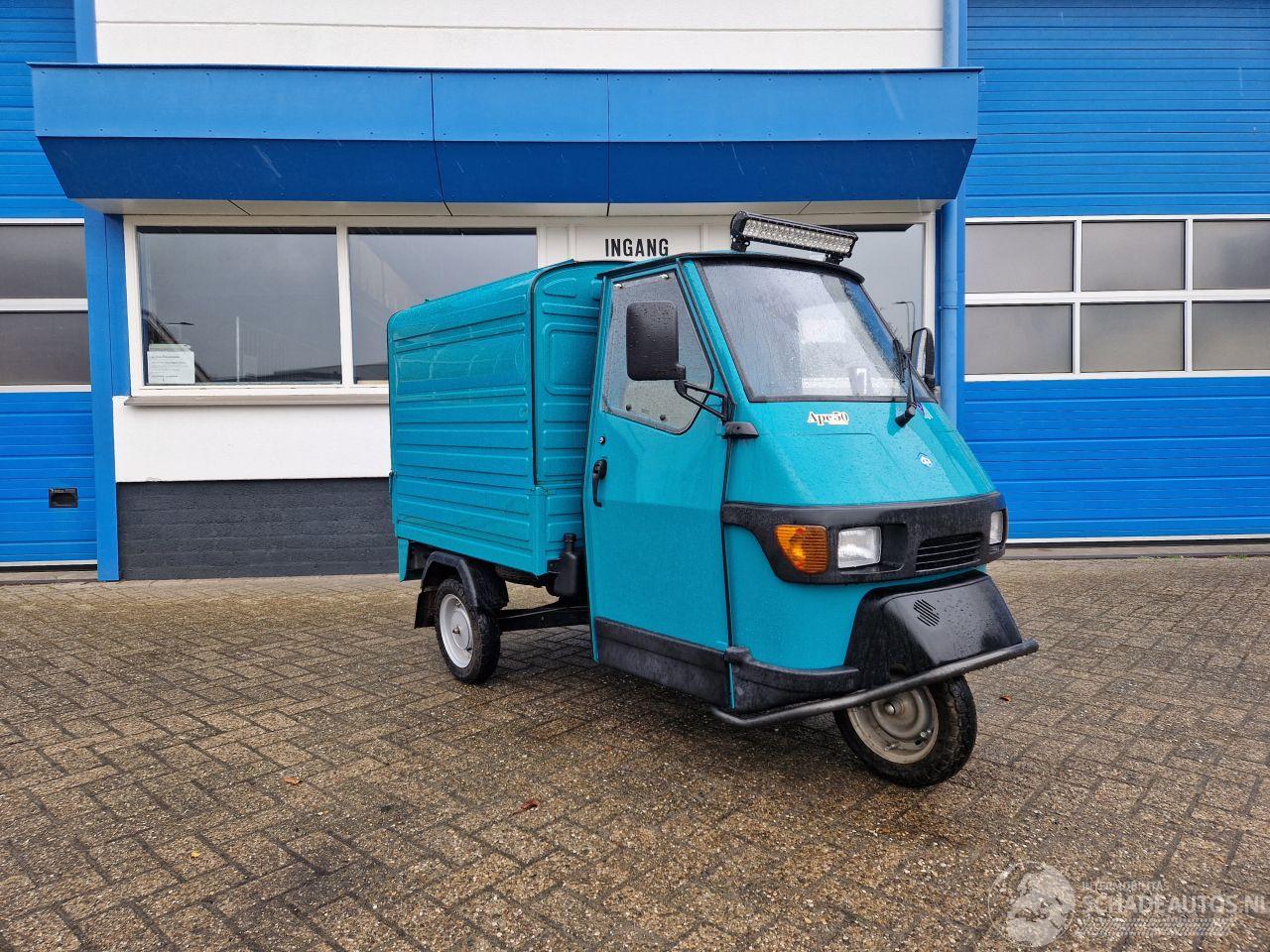 Piaggio  APE VAN 50 AZURO BAY
