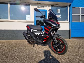 Schade motor Aprilia  SR GT 125 CC 2024/9