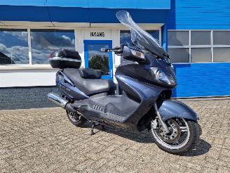 dañado motos Suzuki  AN 650 BURGMAN EXECUTIVE 2012/8