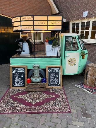 uszkodzony motocykle Piaggio  APE P501 COFFEE BAR IBIZA STYLE 1987/9