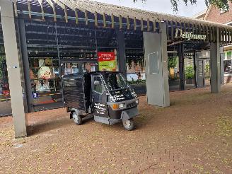 dañado ciclomotor Piaggio  APE 50 VAN , BESTELWAGEN NIEUW!! 2019/10