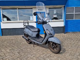 damaged scooters Sym  FIDDLE II 2021/3
