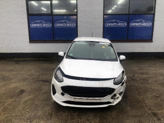 Auto da rottamare Ford Fiesta Fiesta 7, Hatchback, 2017 1.0 EcoBoost Active 12V Hybrid 125 2022/1
