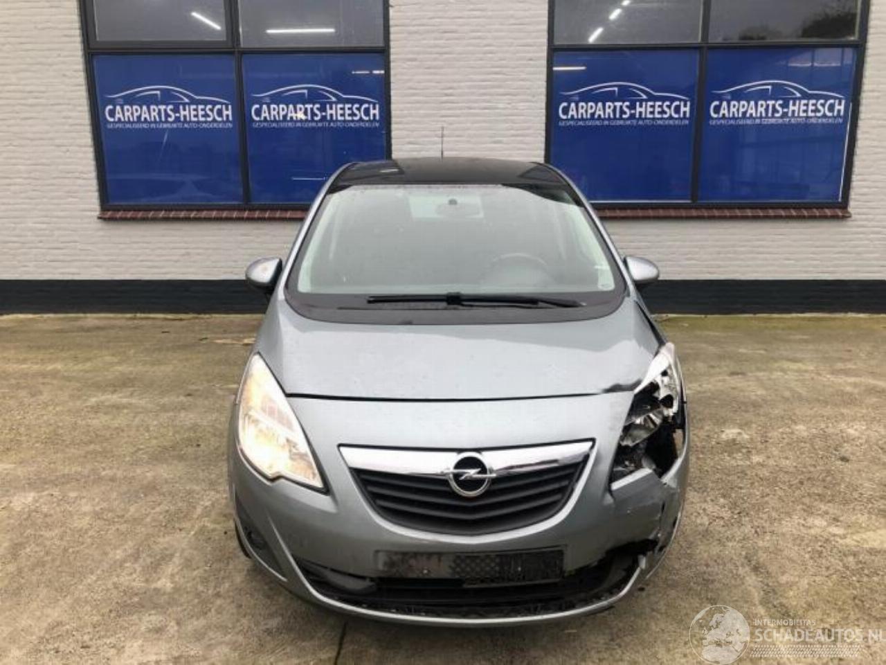 Opel Meriva Meriva, MPV, 2010 / 2017 1.4 Turbo 16V ecoFLEX