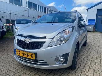 Coche siniestrado Chevrolet Spark Spark, Hatchback, 2010 / 2015 1.0 16V Bifuel 2010/9
