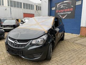 disassembly passenger cars Opel Karl Karl, Hatchback 5-drs, 2015 / 2019 1.0 ecoFLEX 12V 2018