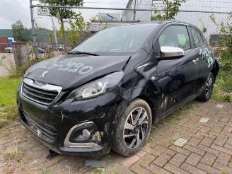 demontáž osobní automobily Peugeot 108 108, Hatchback, 2014 1.0 12V 2015