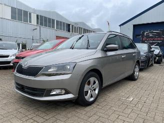 demontáž osobní automobily Skoda Fabia Fabia III Combi (NJ5), Combi 5-drs, 2014 / 2022 1.2 TSI 16V Greentech 2016