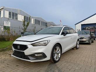 Salvage car Seat Leon Leon Sportstourer (KLF), Combi 5-drs, 2020 1.5 TSI 16V 2021